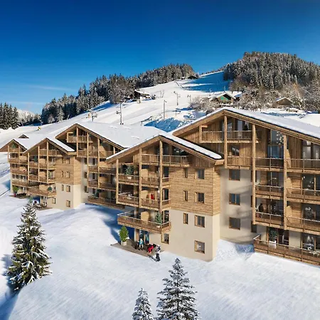 Terresens - Les Balcons De Juliette Apartahotel Notre-Dame-de-Bellecombe